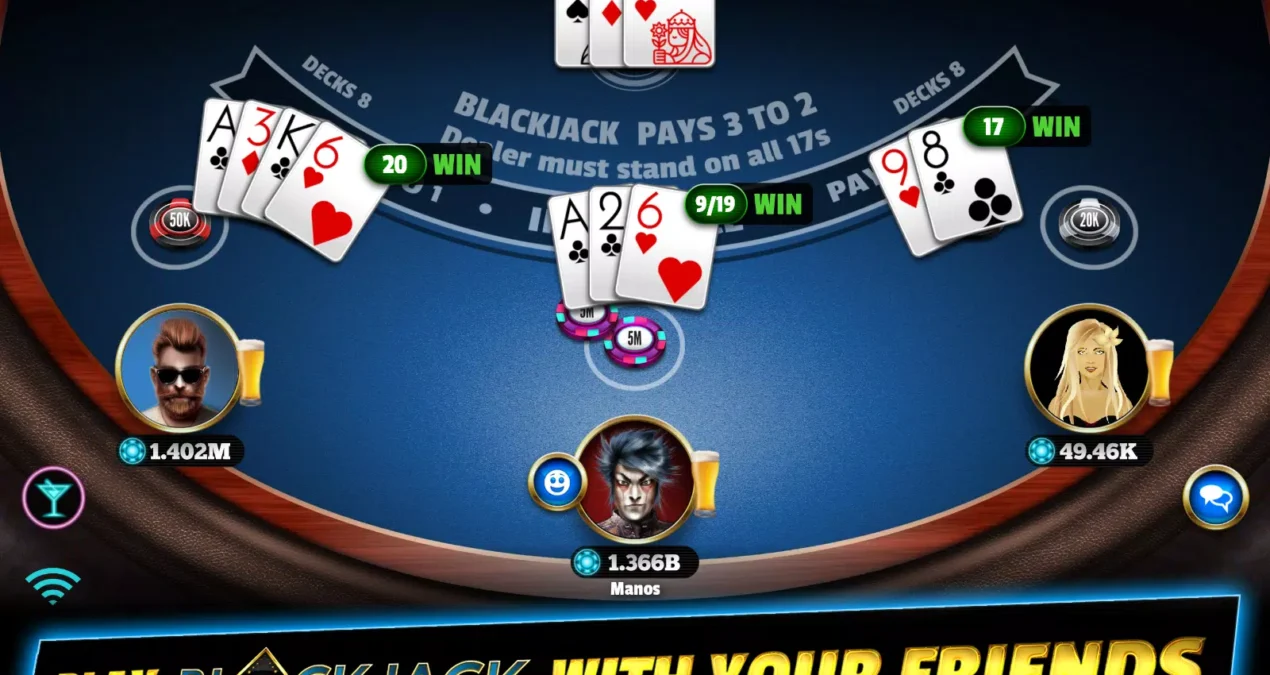 Blackjack 21 Game Casino Yang Wajib Di Coba!