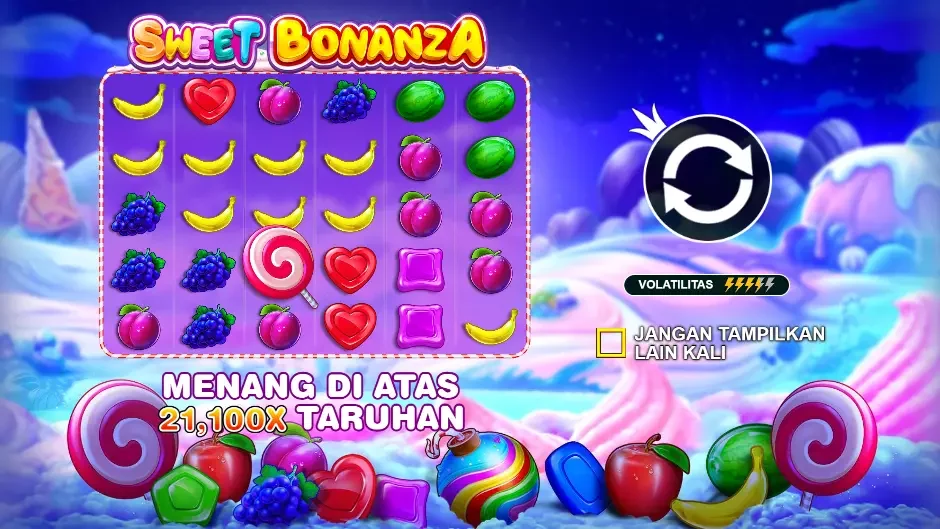 2 Trik Terbaik Main Slot Sweet Bonanza
